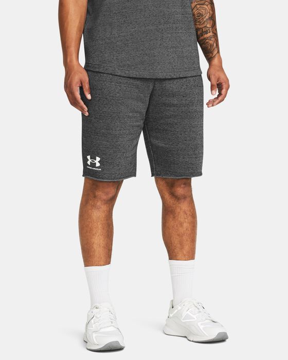 Men's UA Rival Terry Shorts image number 0