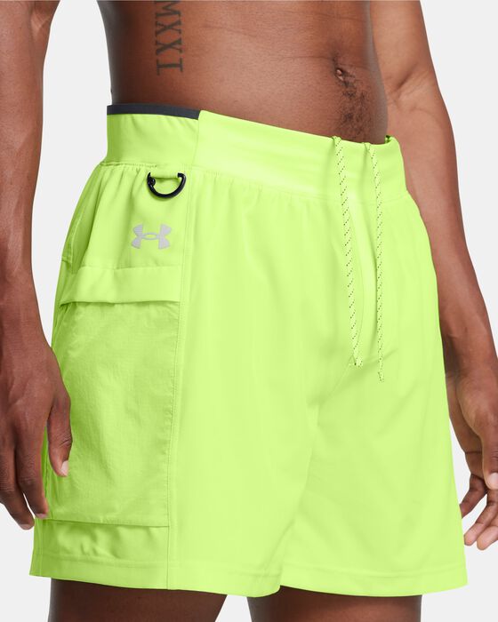 Men's UA Launch Trail 5" Shorts image number 4