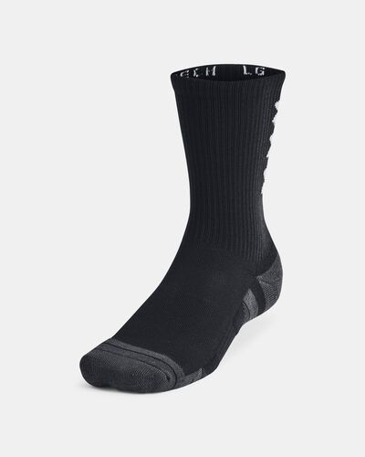 Unisex UA Performance Tech 3-Pack Crew Socks