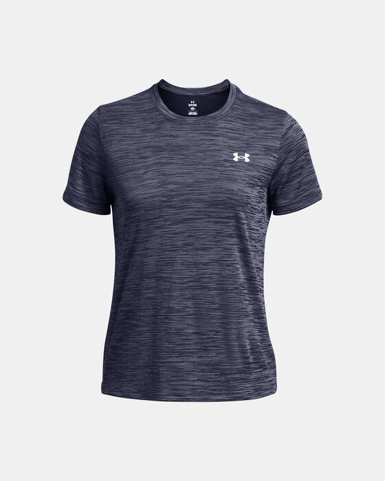 Women's UA Tech™ Textured Short Sleeve image number 3