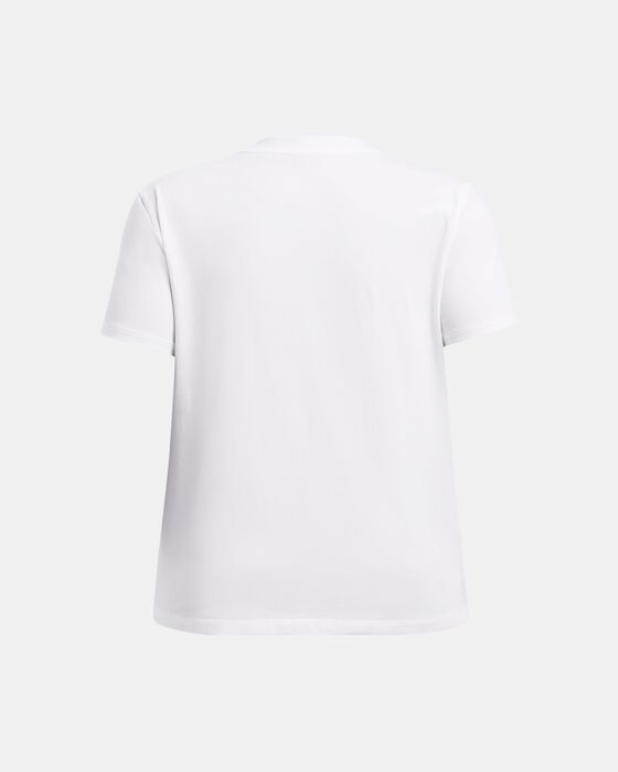 Women's UA Rival Core Short Sleeve image number 3